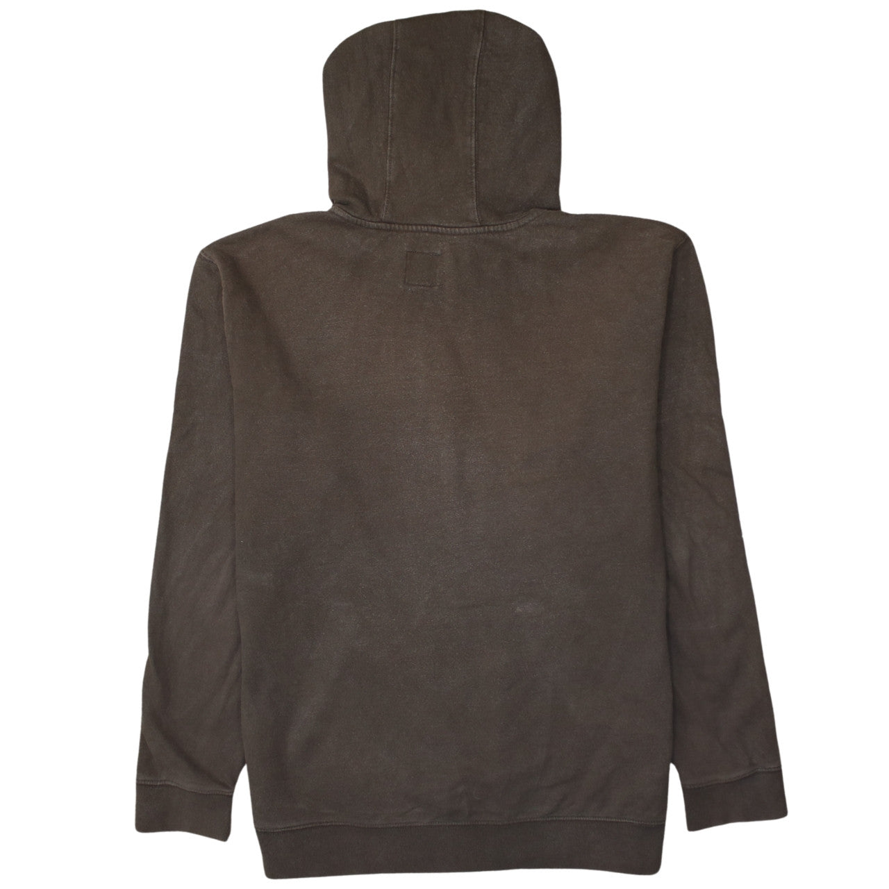 Mens UK Size M VANS Brown Pullover Hoodie