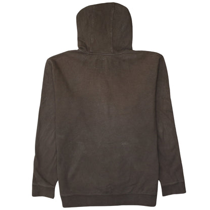 Mens UK Size M VANS Brown Pullover Hoodie