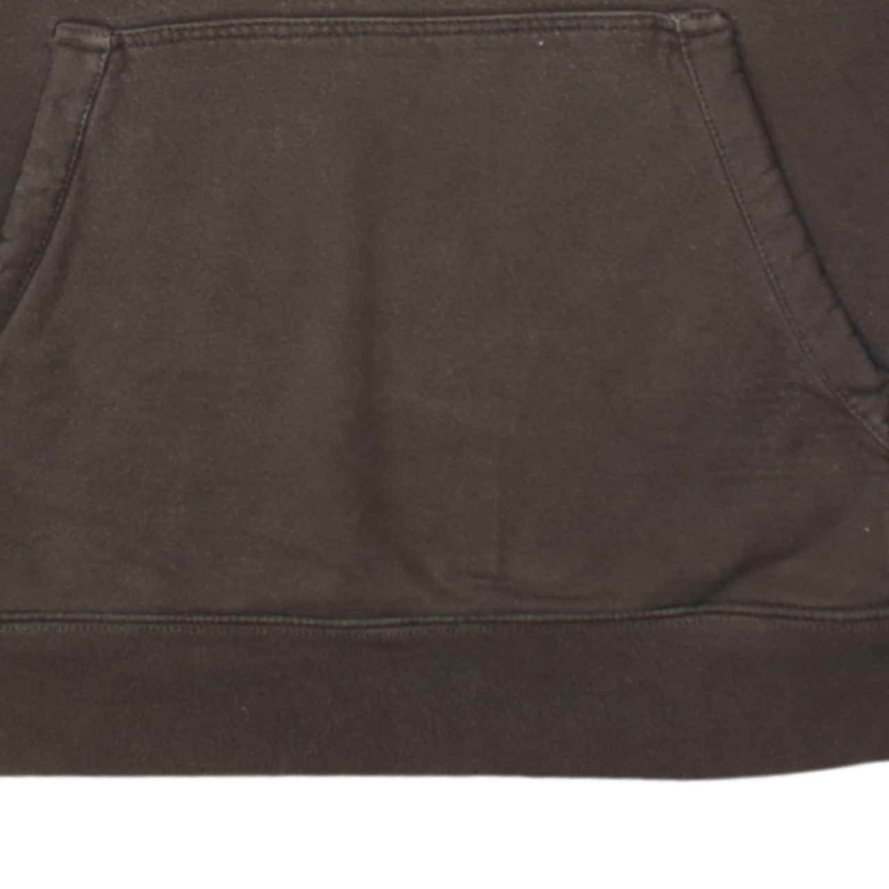 Mens UK Size M VANS Brown Pullover Hoodie