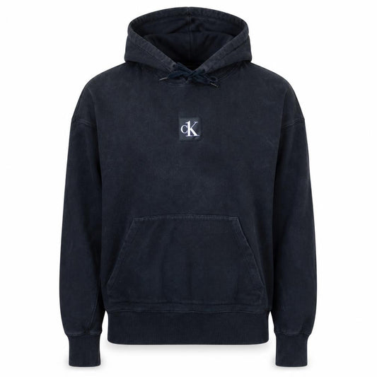 Womens UK Size S Calvin Klein Jeans Black Pullover Hoodie