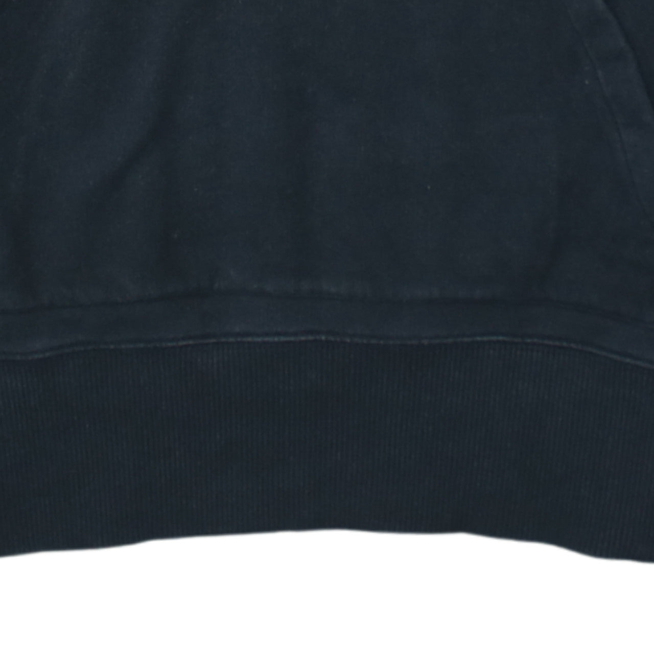 Womens UK Size S Calvin Klein Jeans Black Pullover Hoodie