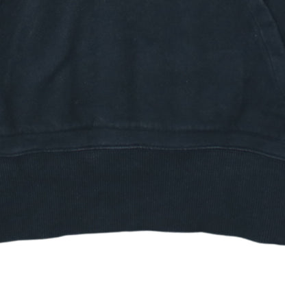 Womens UK Size S Calvin Klein Jeans Black Pullover Hoodie