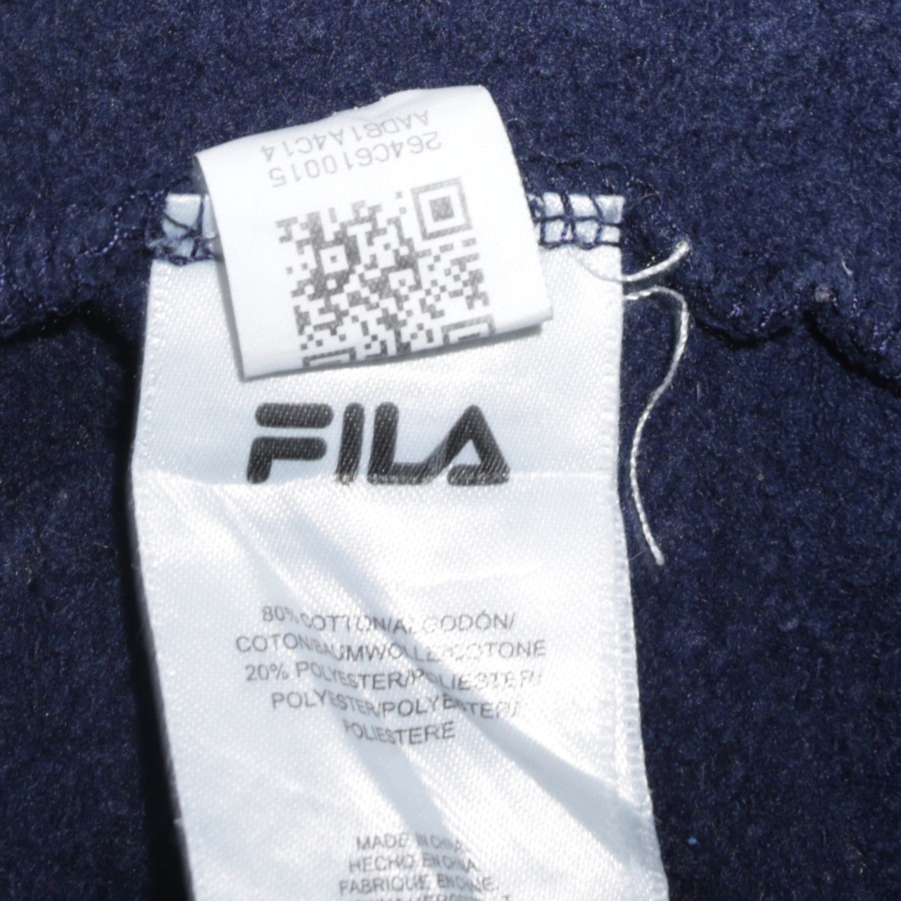 Womens UK Size L FILA Blue Pullover Sweatshirt