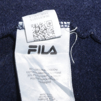 Womens UK Size L FILA Blue Pullover Sweatshirt