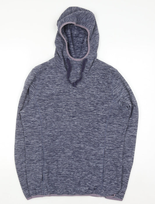 Womens UK Size 12 Peter Storm Blue Pullover Hoodie