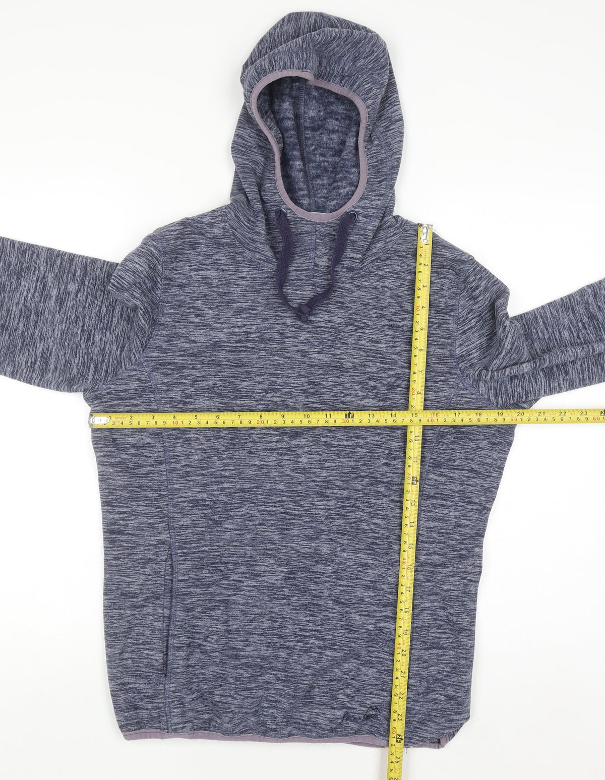 Womens UK Size 12 Peter Storm Blue Pullover Hoodie