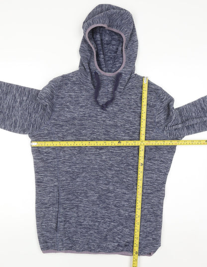 Womens UK Size 12 Peter Storm Blue Pullover Hoodie