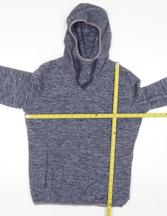 Womens UK Size 12 Peter Storm Blue Pullover Hoodie
