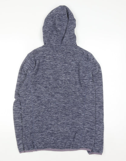 Womens UK Size 12 Peter Storm Blue Pullover Hoodie