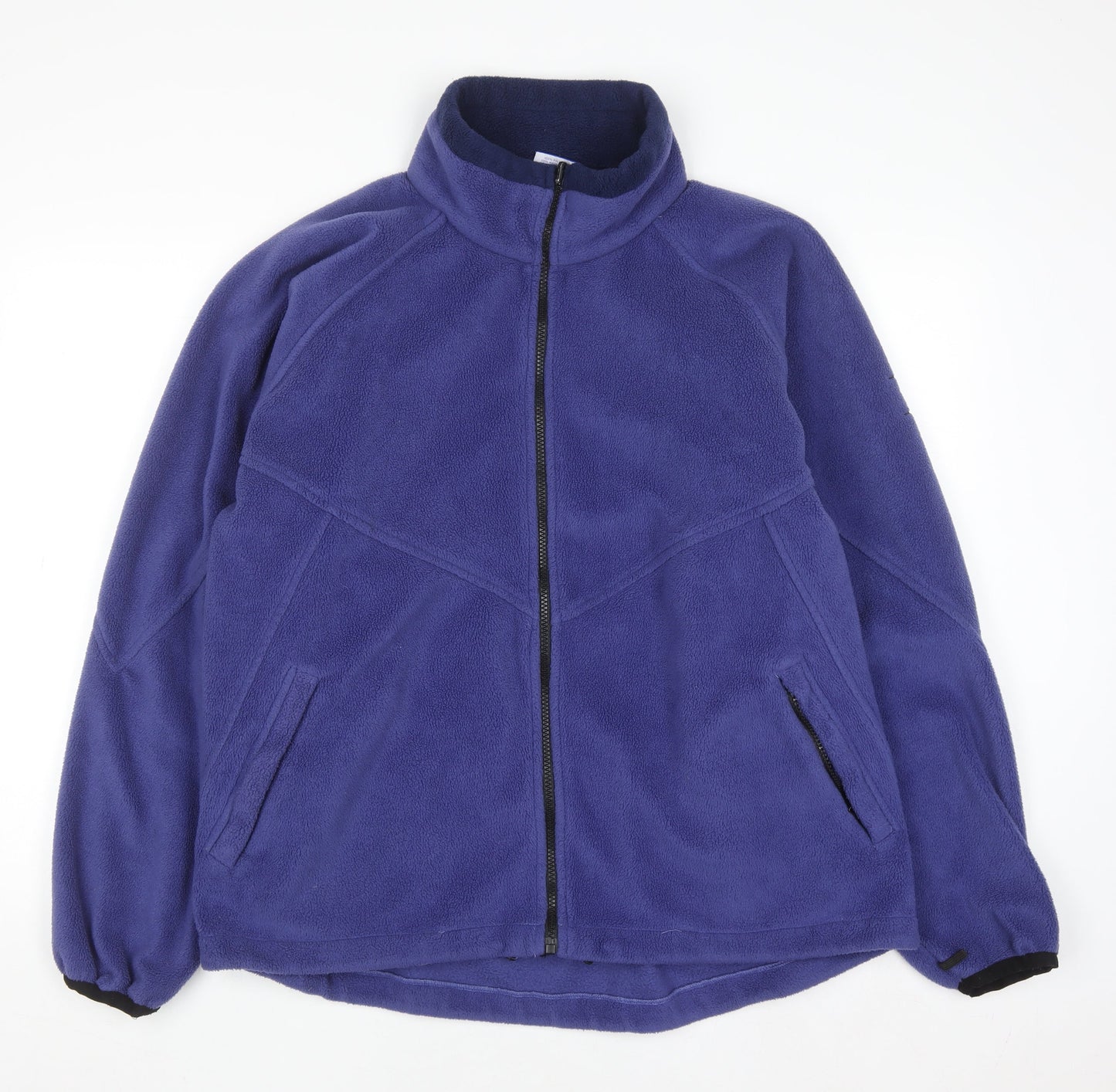 Mens UK Size L B-Casual Blue Full Zip Sweatshirt