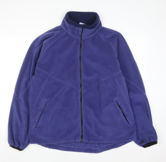 Mens UK Size L B-Casual Blue Full Zip Sweatshirt