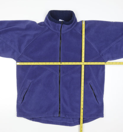 Mens UK Size L B-Casual Blue Full Zip Sweatshirt