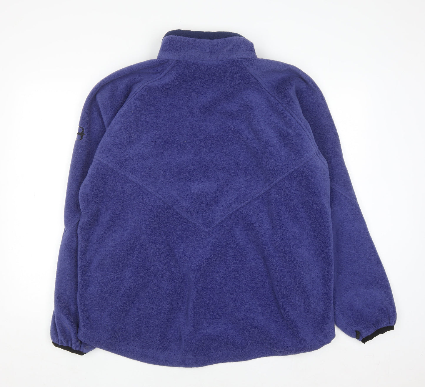 Mens UK Size L B-Casual Blue Full Zip Sweatshirt