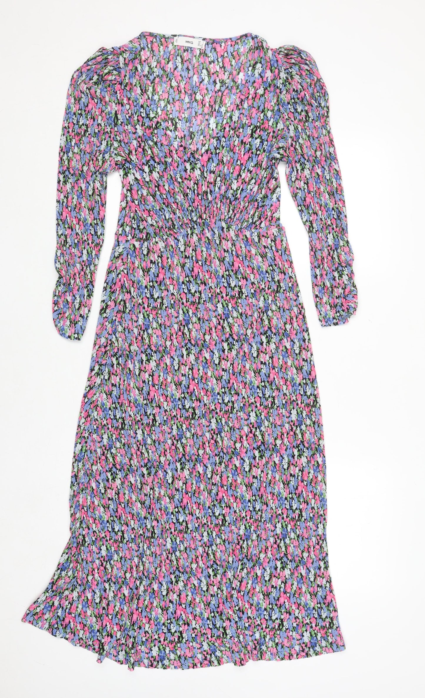 Womens UK Size 8 MNG Fit & Flare Dress