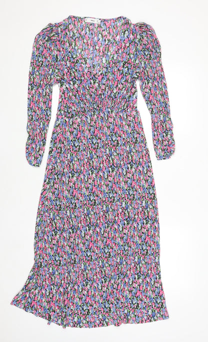 Womens UK Size 8 MNG Fit & Flare Dress