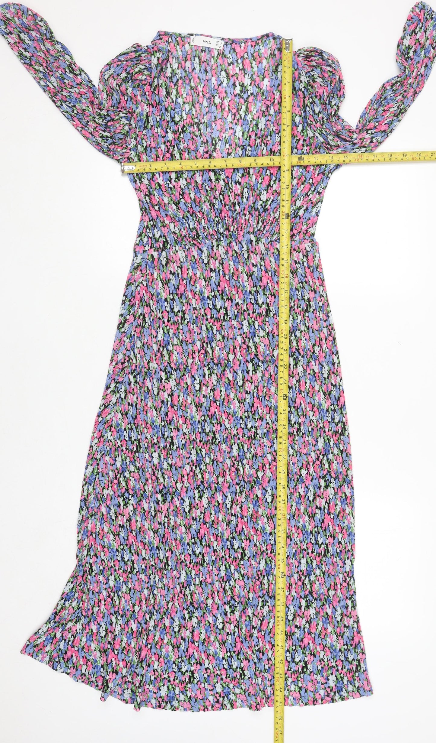 Womens UK Size 8 MNG Fit & Flare Dress