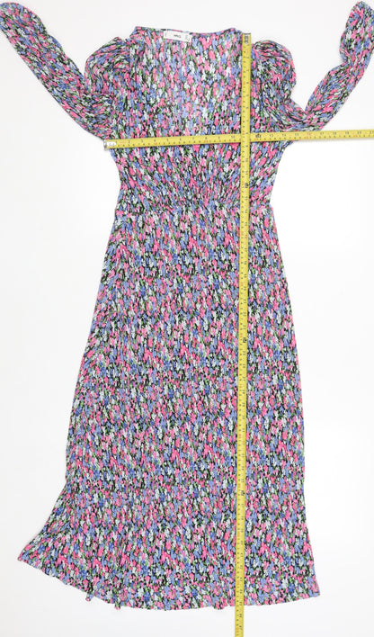Womens UK Size 8 MNG Fit & Flare Dress