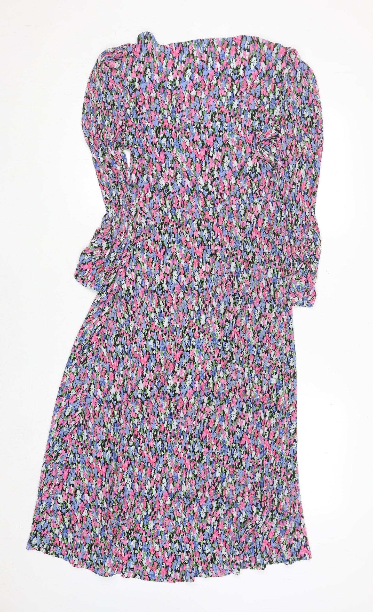 Womens UK Size 8 MNG Fit & Flare Dress