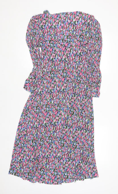 Womens UK Size 8 MNG Fit & Flare Dress