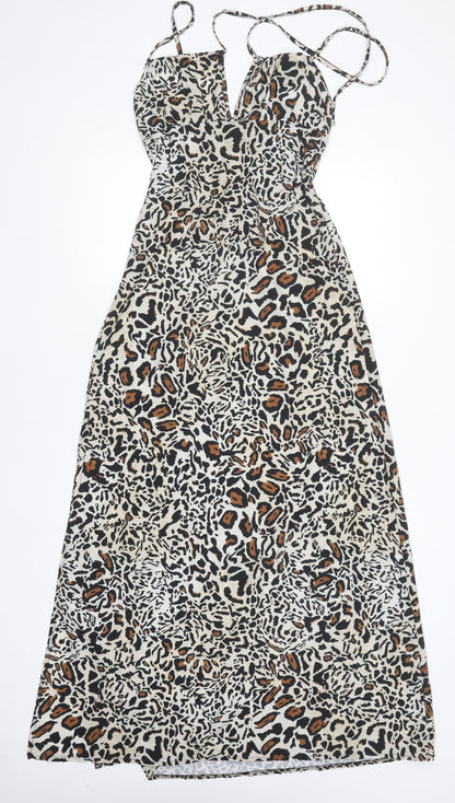 Womens UK Size 12 Boohoo Slip Dress
