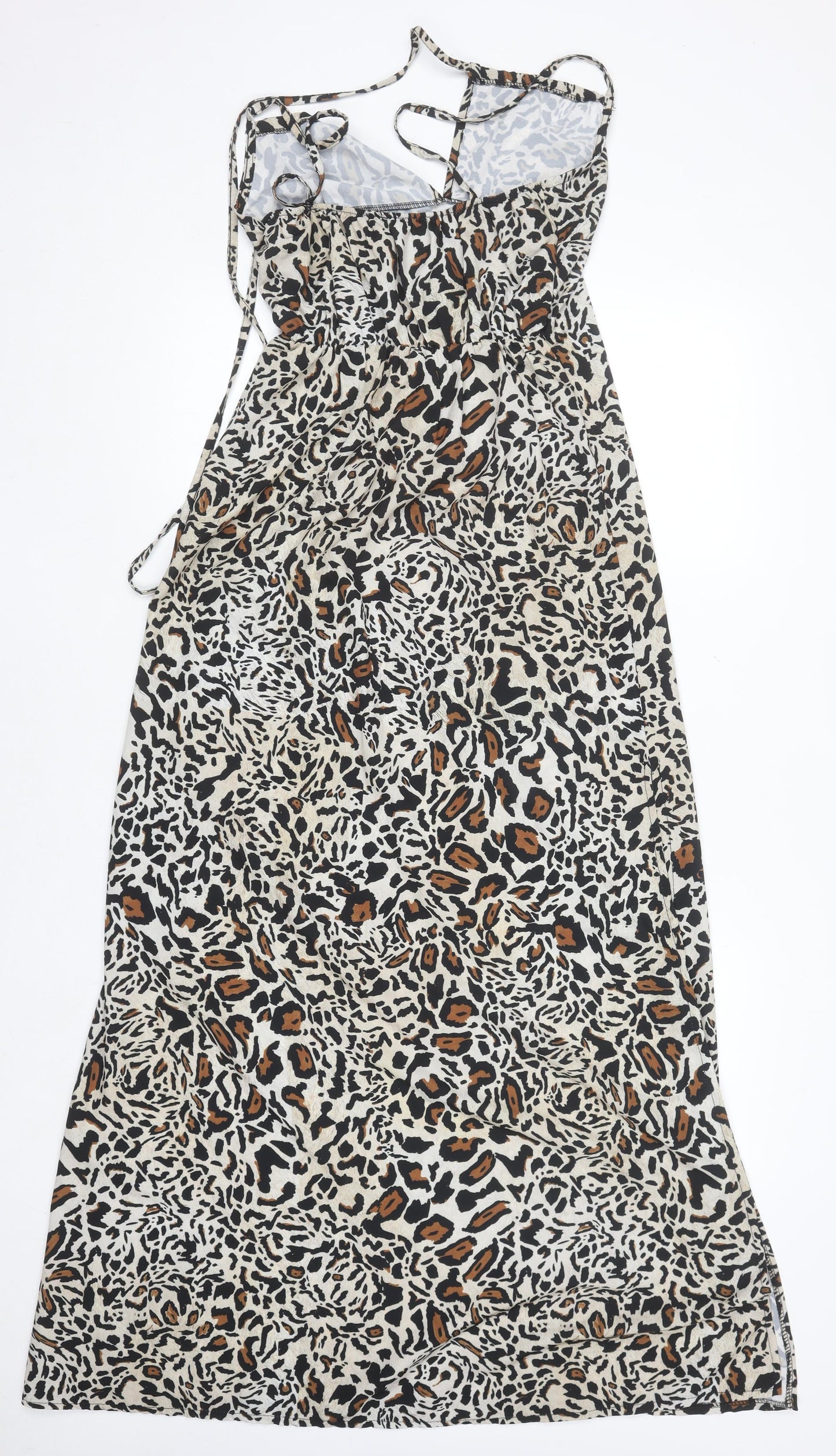 Womens UK Size 12 Boohoo Slip Dress