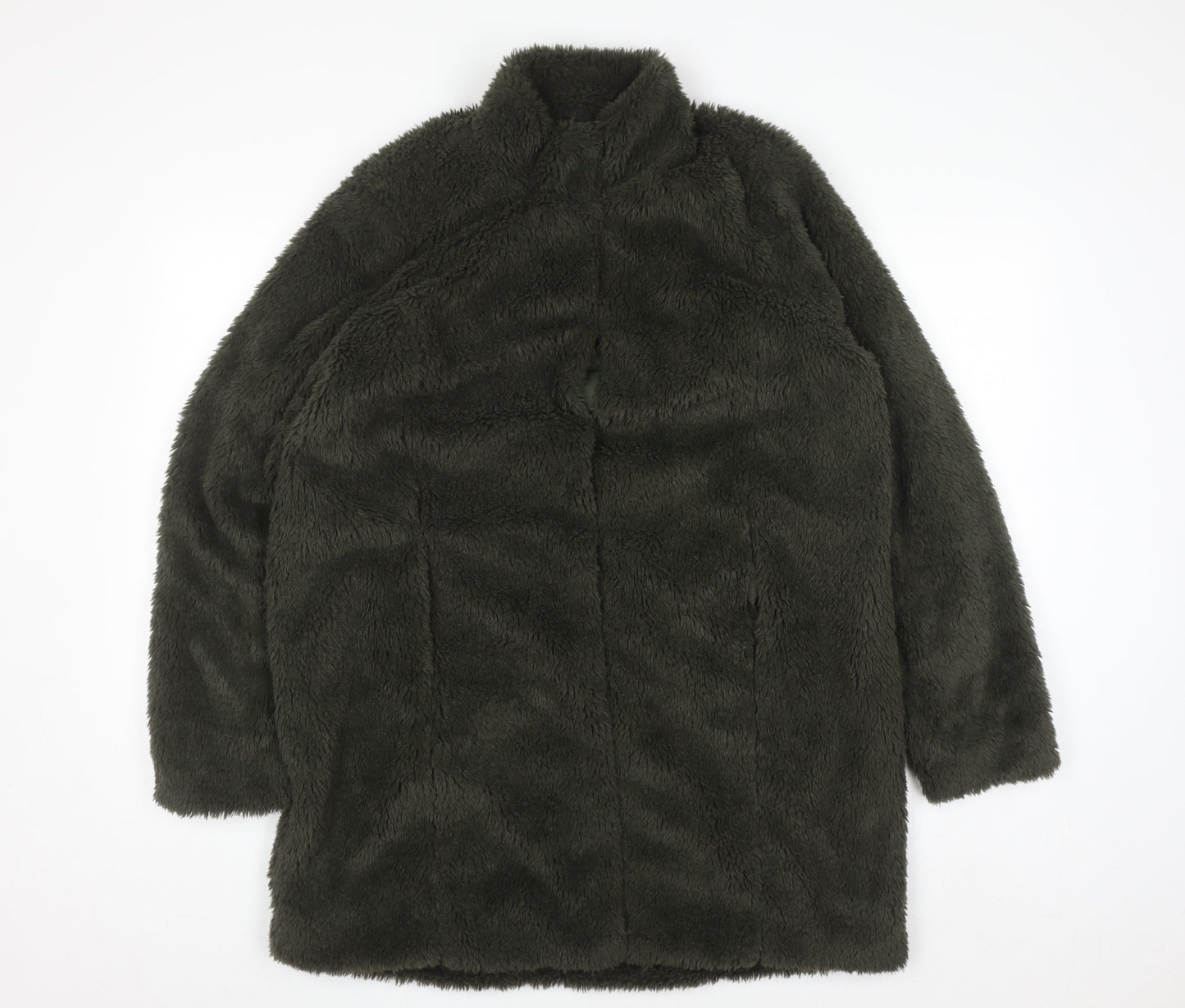 Womens UK Size L VERO MODA Green Puffer Jacket