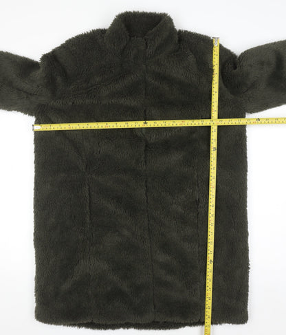 Womens UK Size L VERO MODA Green Puffer Jacket