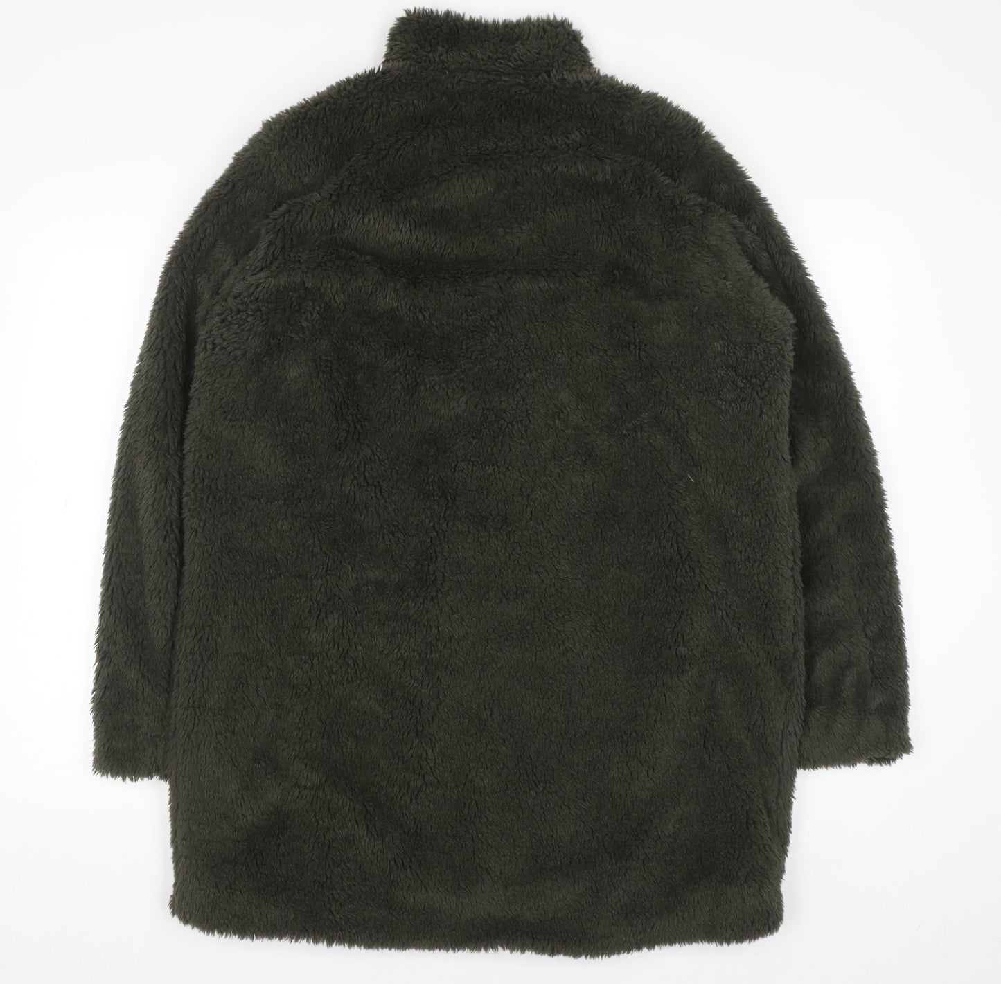 Womens UK Size L VERO MODA Green Puffer Jacket