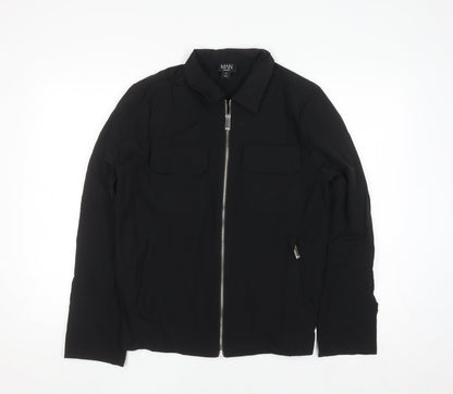 Mens UK Size XS boohooMAN Black Basic Jacket