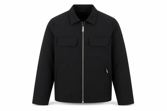 Mens UK Size XS boohooMAN Black Basic Jacket