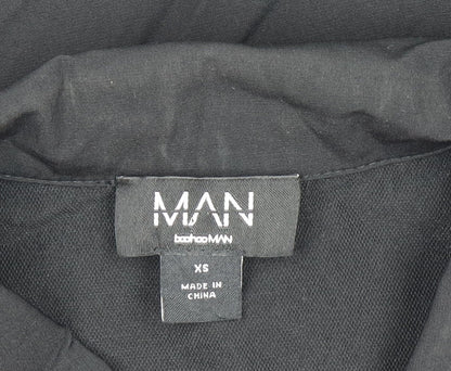 Mens UK Size XS boohooMAN Black Basic Jacket
