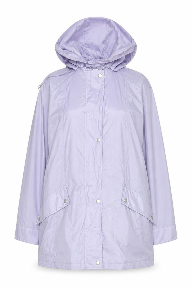 Womens UK Size L Dannimac Purple Rain Coat