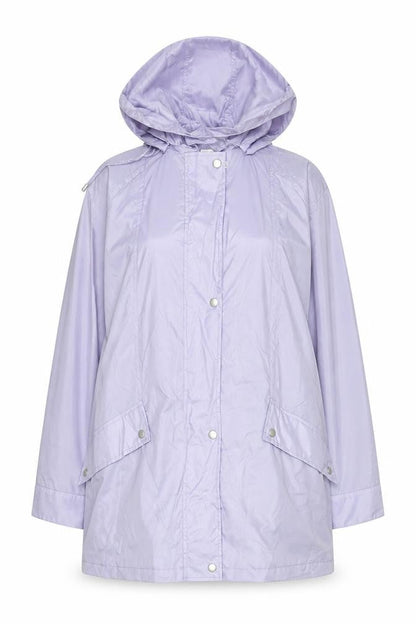 Womens UK Size L Dannimac Purple Rain Coat