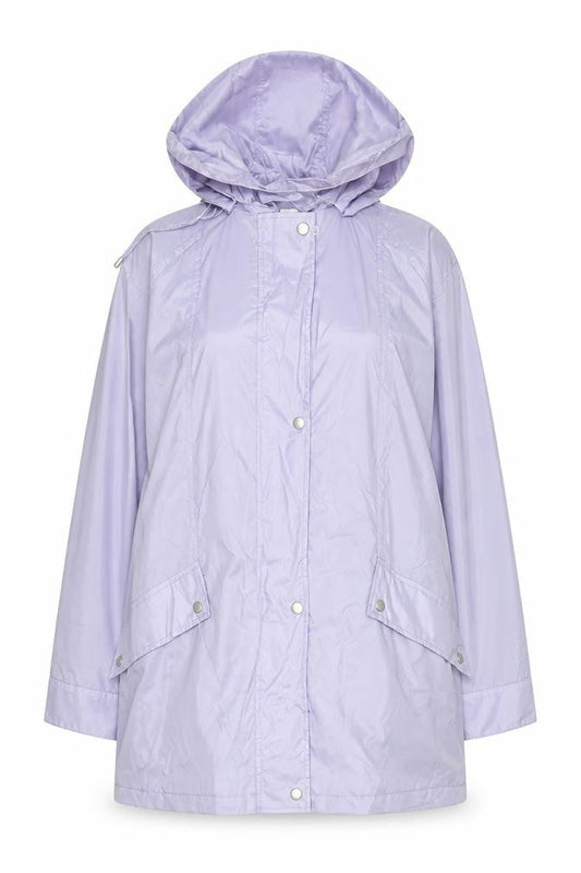 Womens UK Size L Dannimac Purple Rain Coat