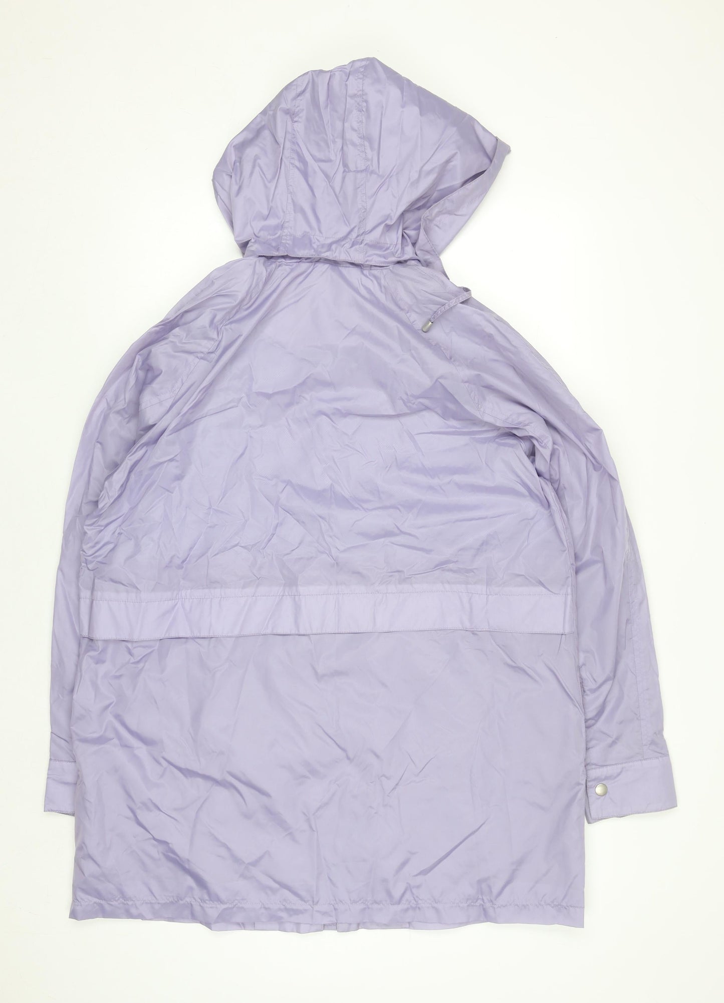Womens UK Size L Dannimac Purple Rain Coat