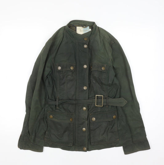 Womens UK Size 10 Boden Green Utility Jacket