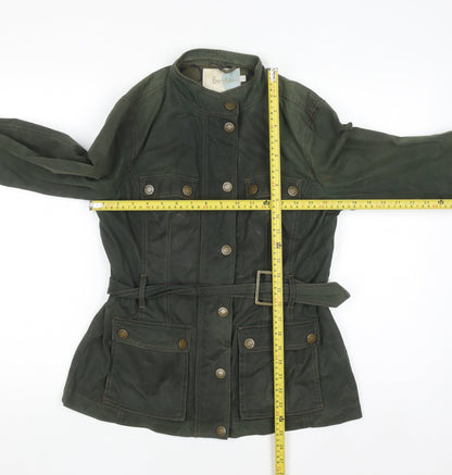 Womens UK Size 10 Boden Green Utility Jacket
