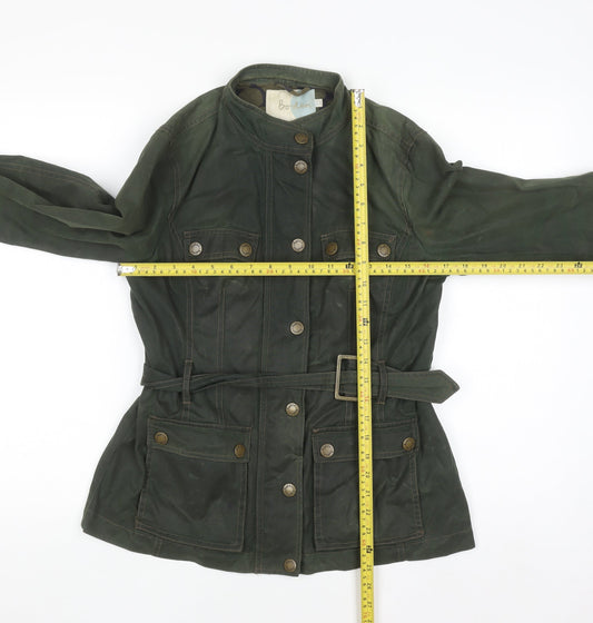 Womens UK Size 10 Boden Green Utility Jacket