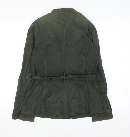 Womens UK Size 10 Boden Green Utility Jacket