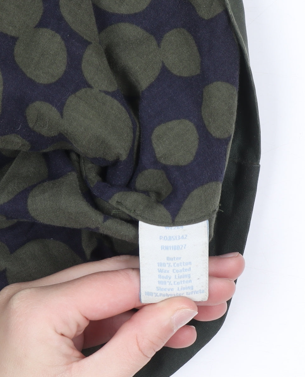 Womens UK Size 10 Boden Green Utility Jacket