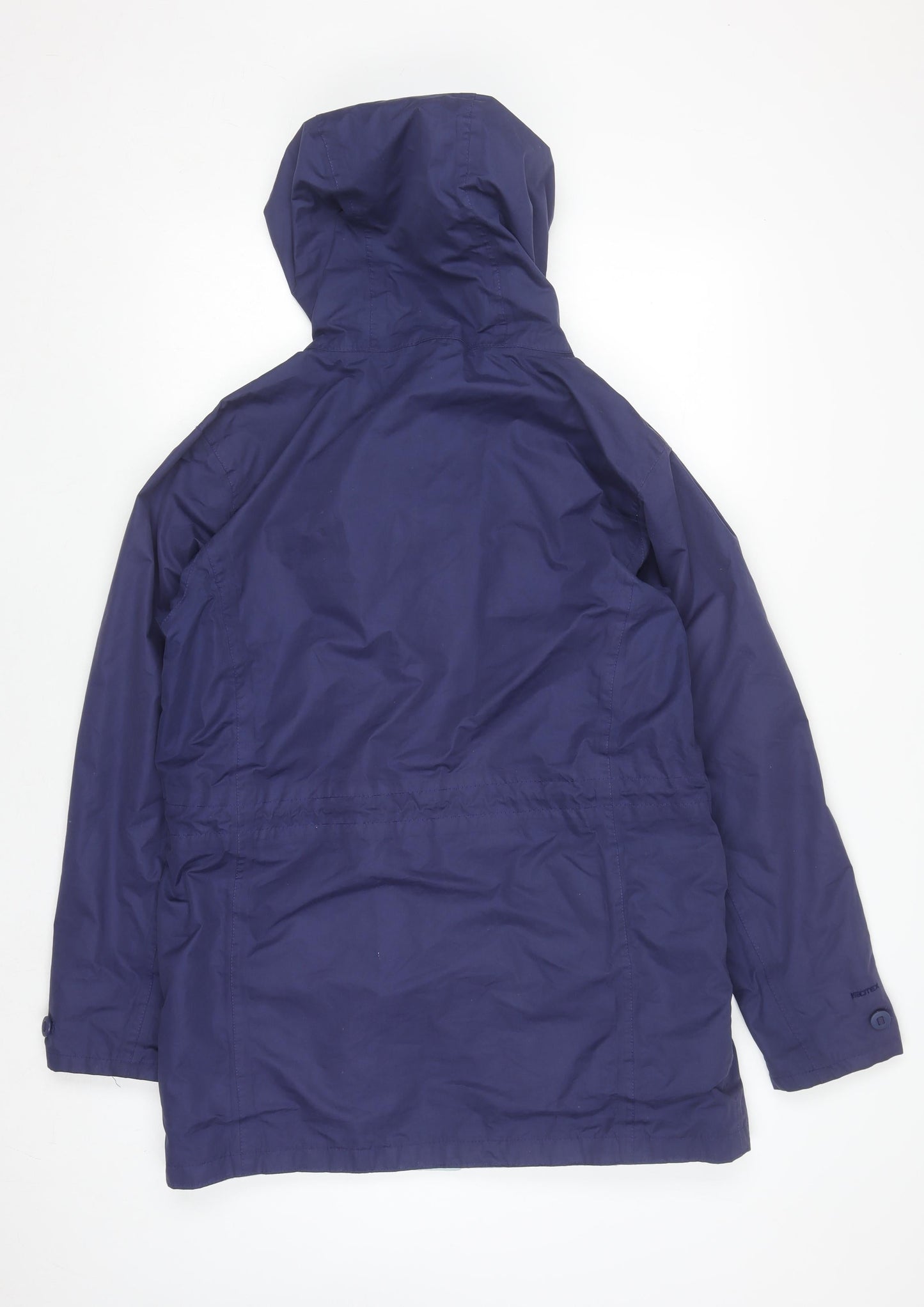 Womens UK Size 12 Regatta Blue Rain Coat