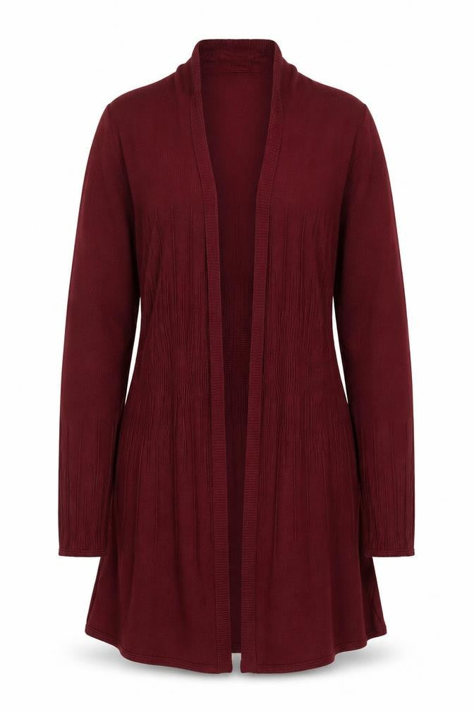 Womens UK Size 12 Marks and Spencer Red Cardigan Jumper