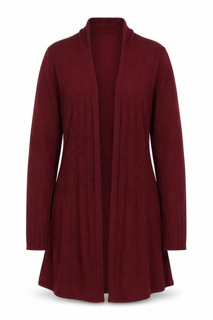 Womens UK Size 12 Marks and Spencer Red Cardigan Jumper