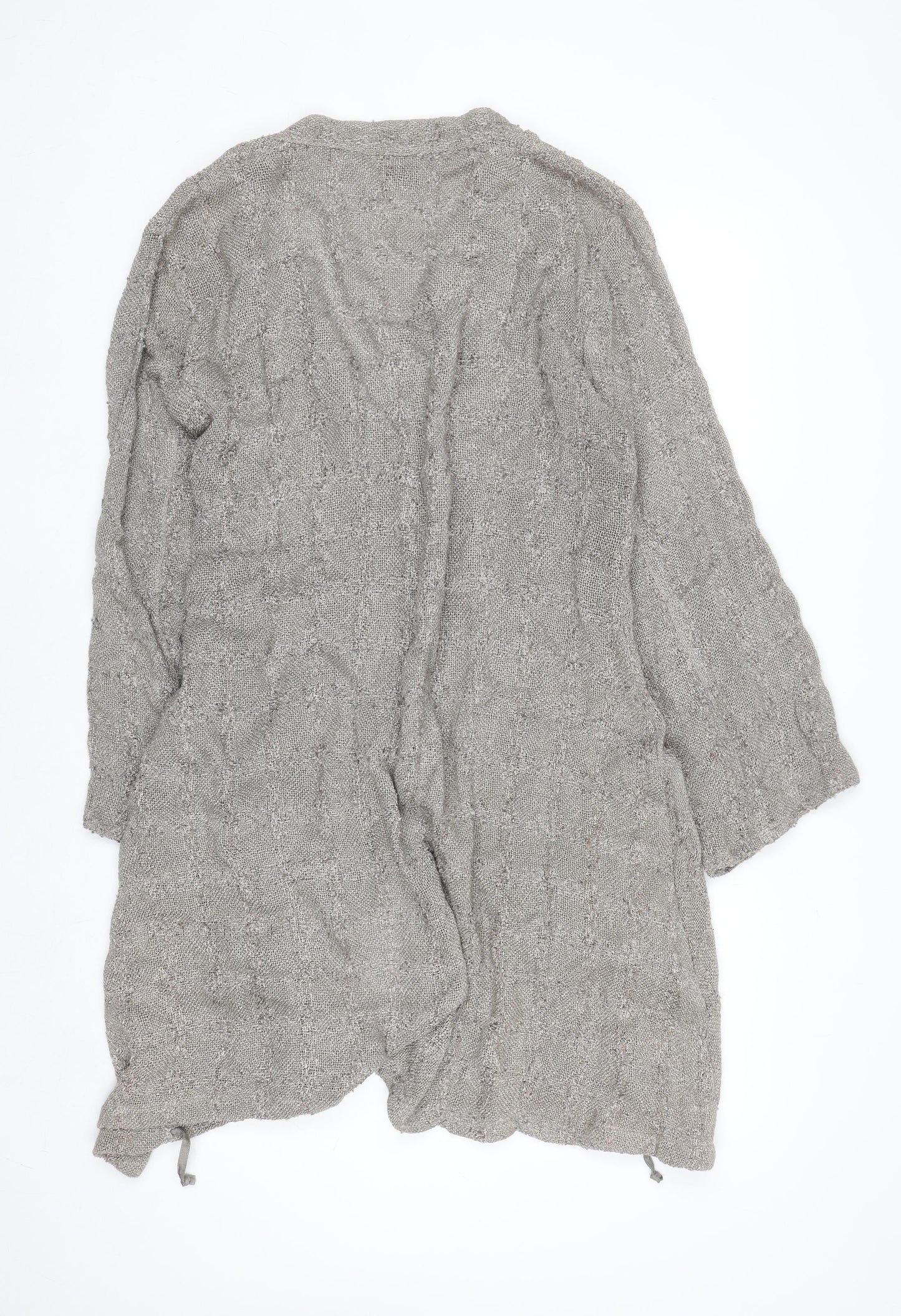 Womens UK Size XL Masai Grey Cardigan Jumper