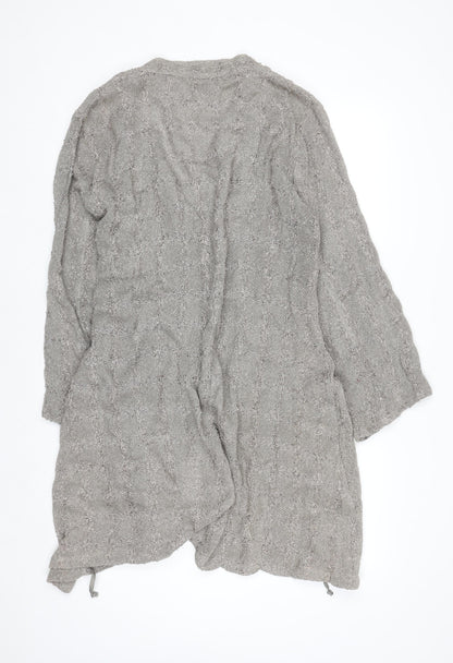 Womens UK Size XL Masai Grey Cardigan Jumper