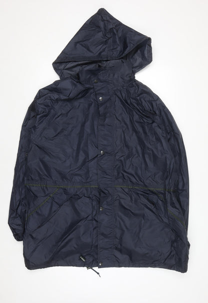 Mens UK Size XL Gelert Blue Rain Coat