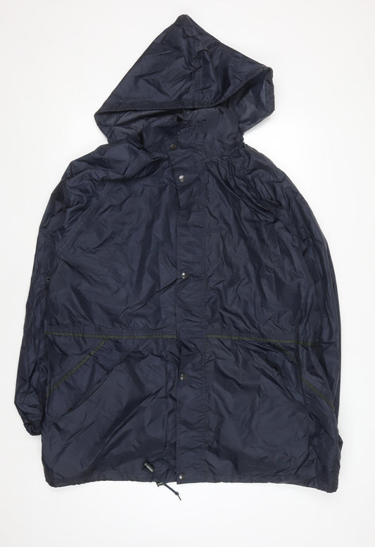 Mens UK Size XL Gelert Blue Rain Coat