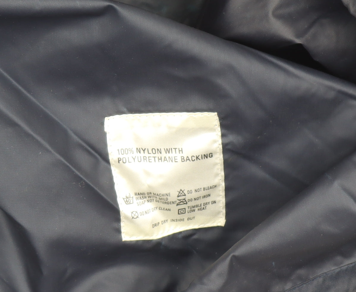 Mens UK Size XL Gelert Blue Rain Coat