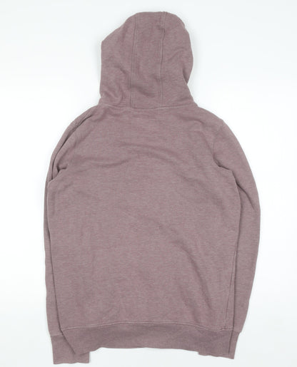 Womens UK Size L Esprit Purple Full Zip Hoodie