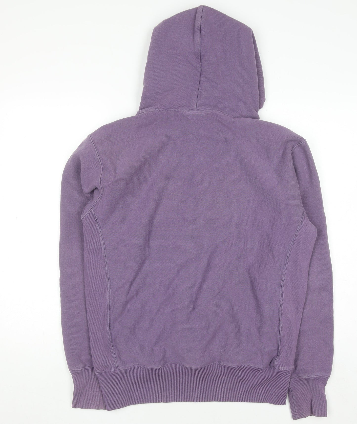 Womens UK Size L Champion Purple Pullover Hoodie